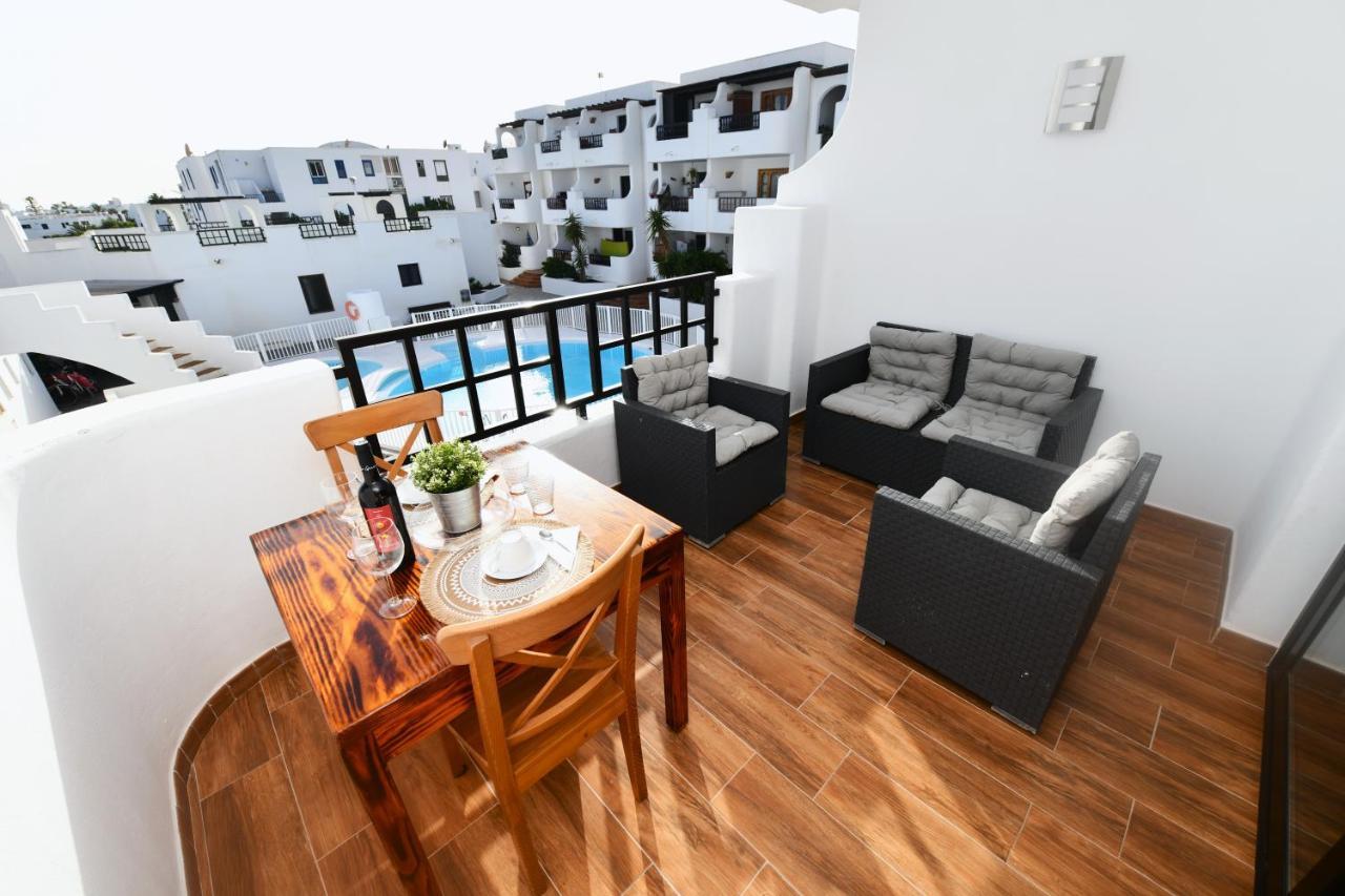Apartamento Torres Costa Teguise Esterno foto