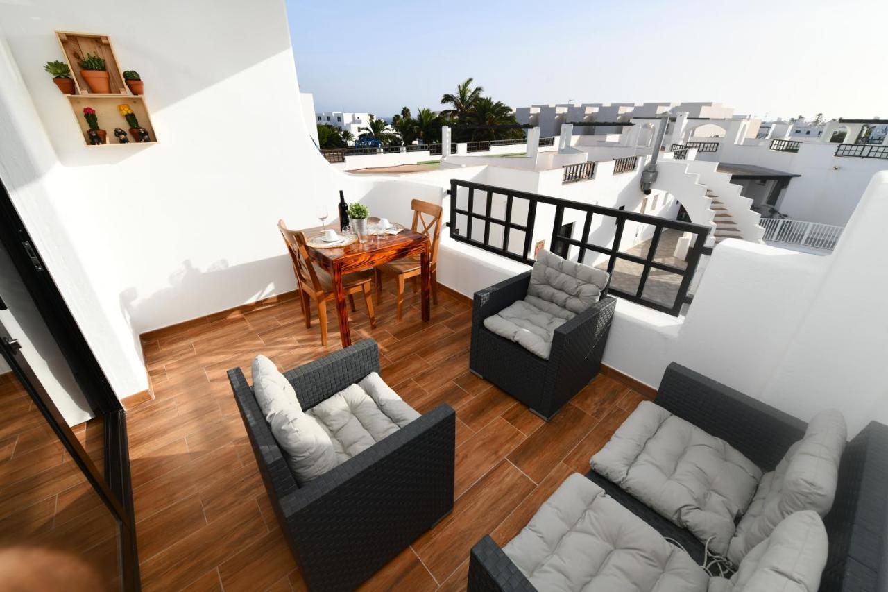 Apartamento Torres Costa Teguise Esterno foto