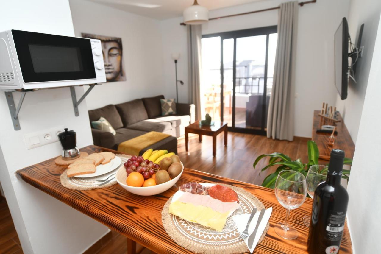 Apartamento Torres Costa Teguise Esterno foto